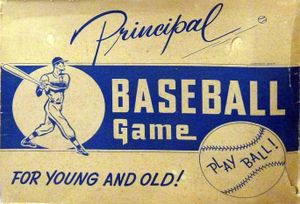 Principal Baseball Game
