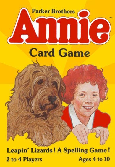 Annie Card Game doboz