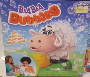 Baa Baa Bubbles