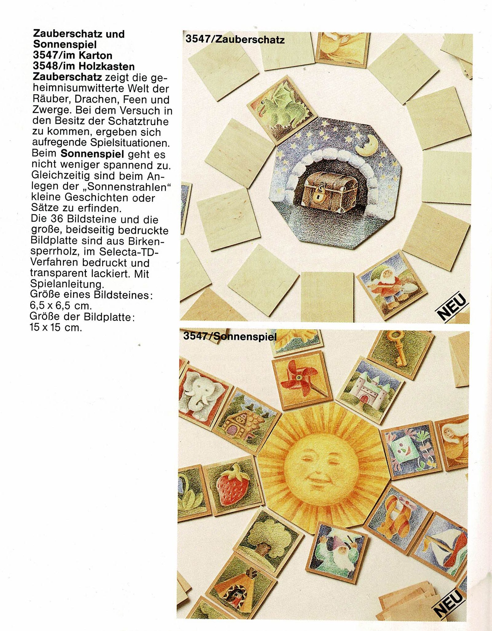 Magic Treasure and Sunshine Game