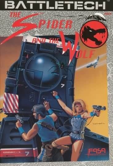 BattleTech: The Spider And The Wolf