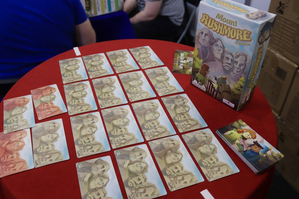 Board Game: Mount Rushmore