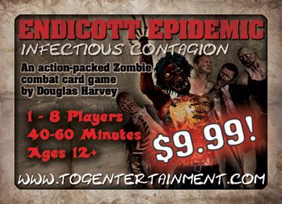 Endicott Epidemic: Infectious Contagion cover
