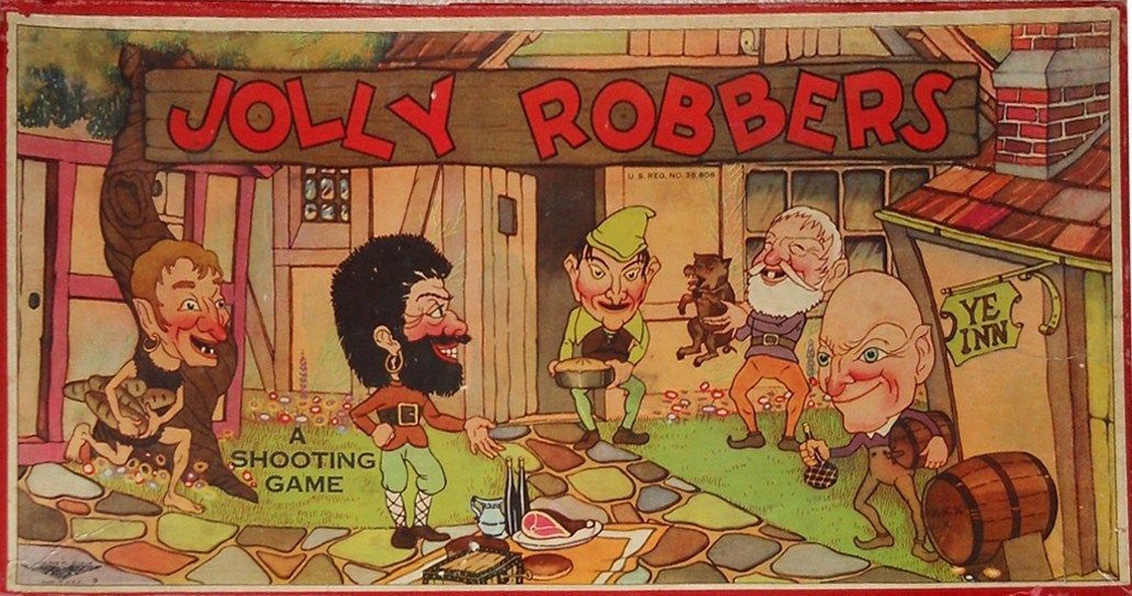 Jolly Robbers, A Shooting Game
