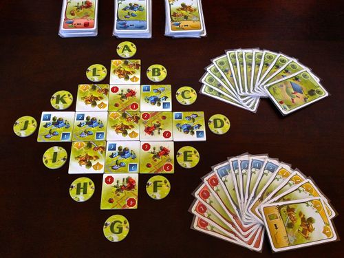 A Natural Topology Variant for 2, 3, and 5 Players | BoardGameGeek