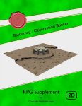 RPG Item: Battlemap: Observation Bunker