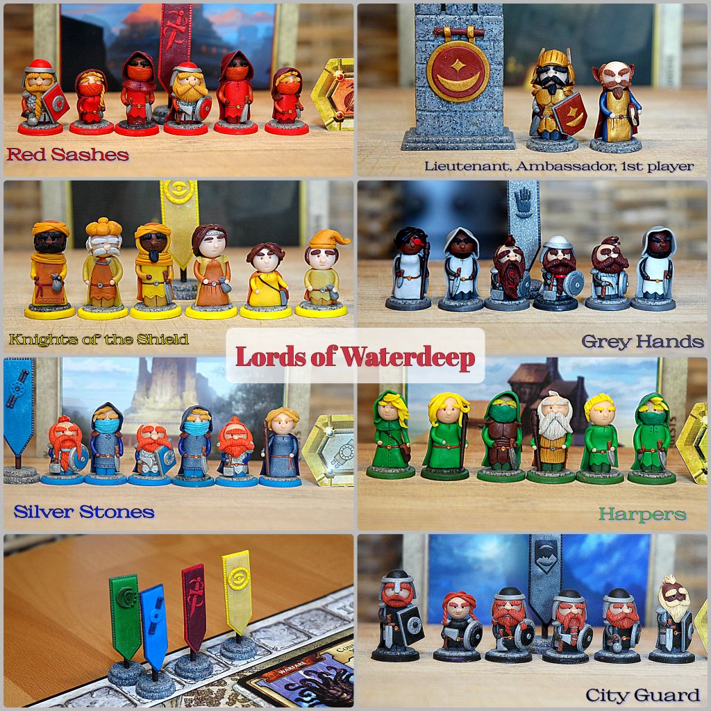 Lords of Waterdeep photo 3