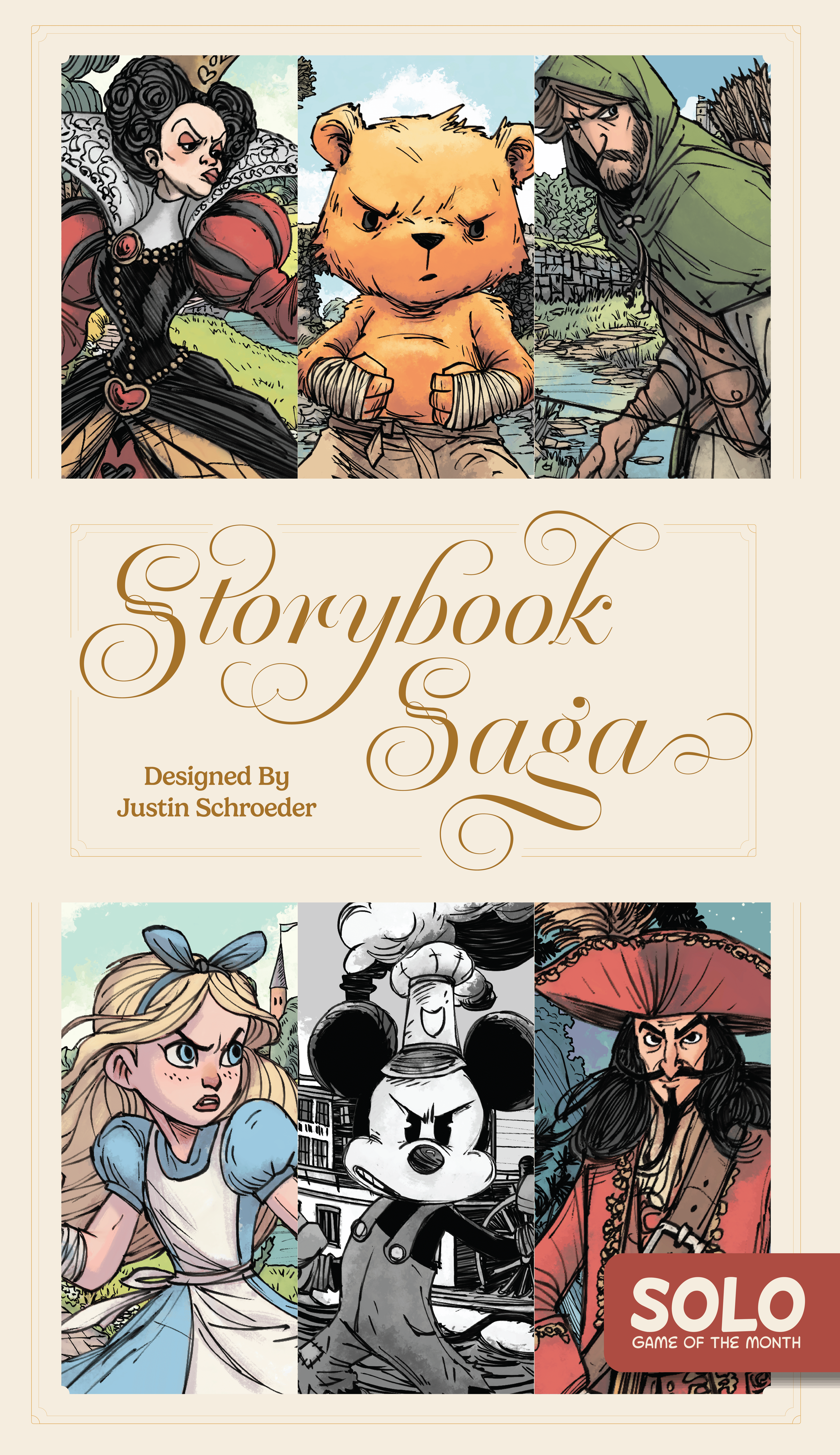 Boîte du jeu Storybook Saga