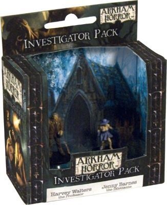 arkham horror investigator miniatures