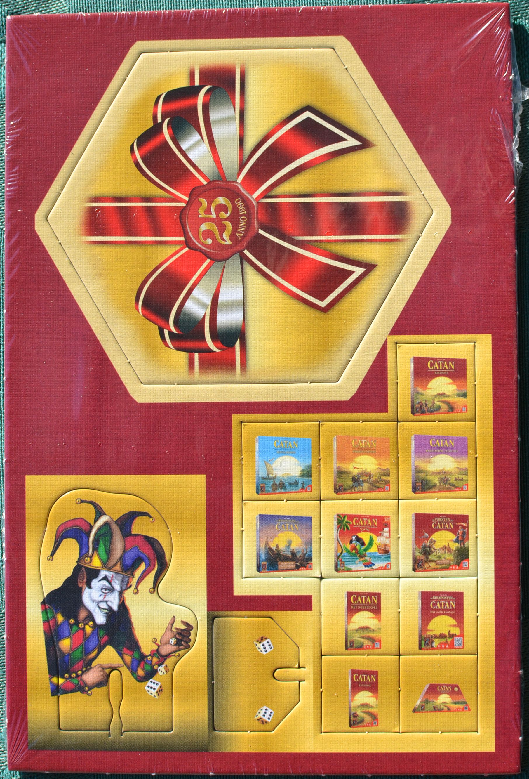 Catan: 999 Games 25 jaar Expansion doboz