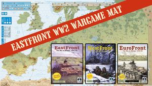 EuroFront Series Wargaming Map