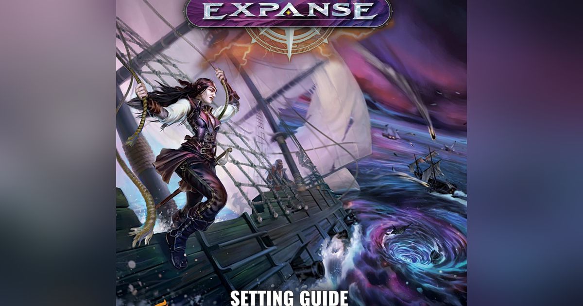Aetherial Expanse: Setting Guide | RPG Item | BoardGameGeek