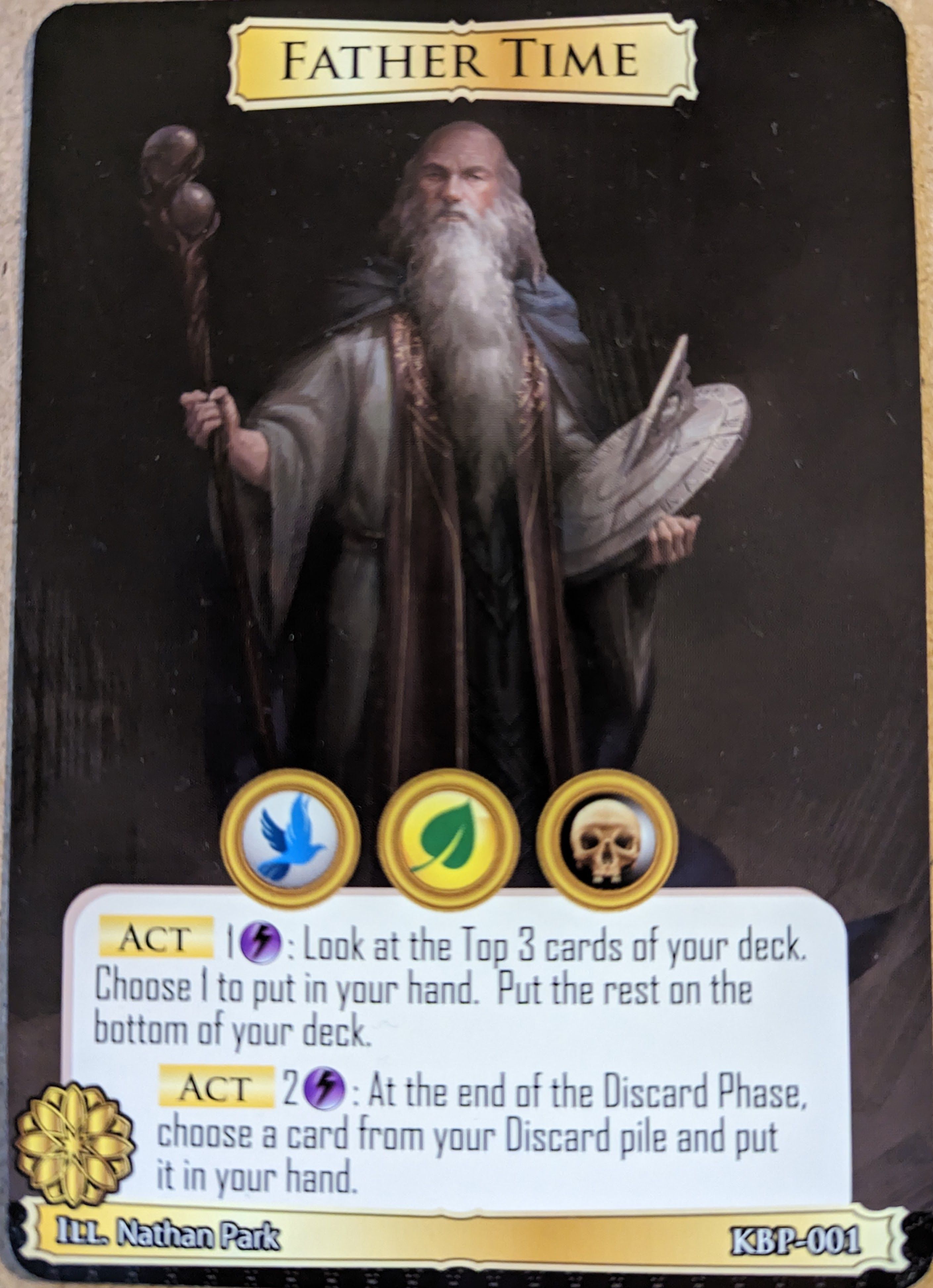Kamigami Battles: Father Time Promo