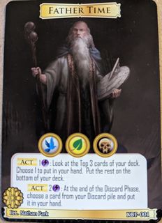 Kamigami Battles: Father Time Promo