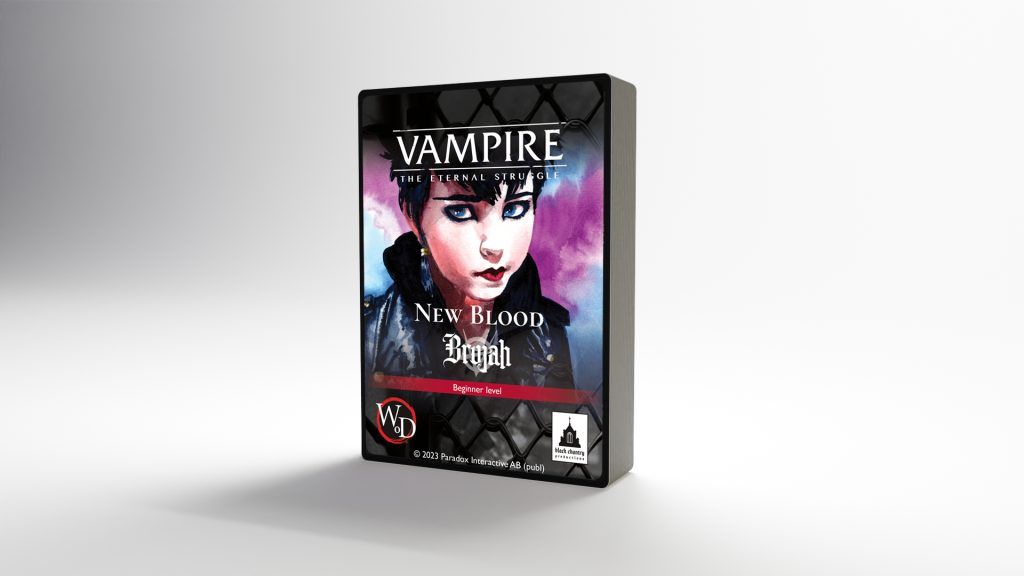 Vampire: The Eternal Struggle Fifth Edition – New Blood: Brujah