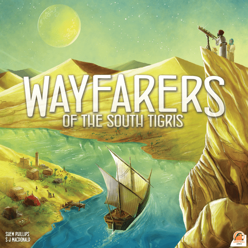 Board Game: Wayfarers of the South Tigris