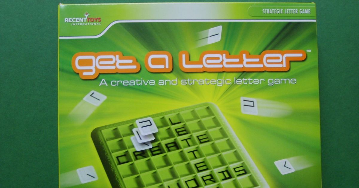 Get a Letter | Board Game | BoardGameGeek