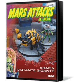 Mars Attacks: The Miniatures Game – Giant Mutant Spider | Board