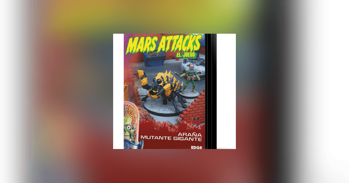 Mars Attacks: The Miniatures Game – Giant Mutant Spider | Board