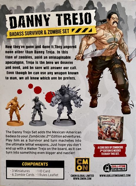 【数々のアワードを受賞】 Zombicide (2nd Edition): Danny Trejo – Badass Survivor and その他