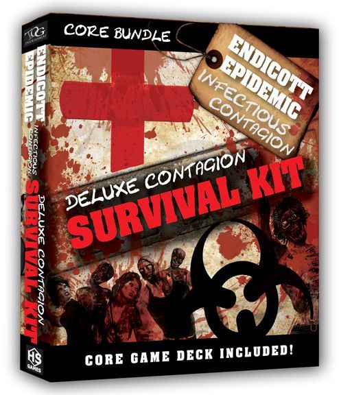 Deluxe Contagion Survival Kit box art