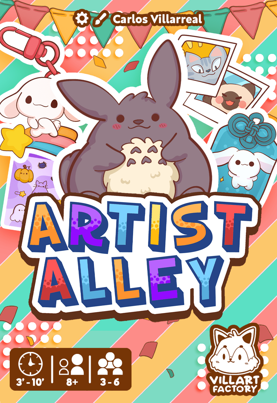 Cover art for Artist Alley