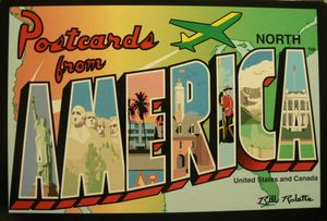 Postcards from North America