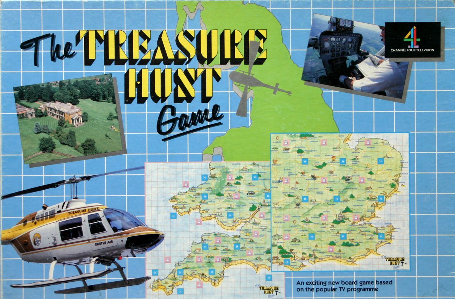 The Treasure Hunt Game doboz