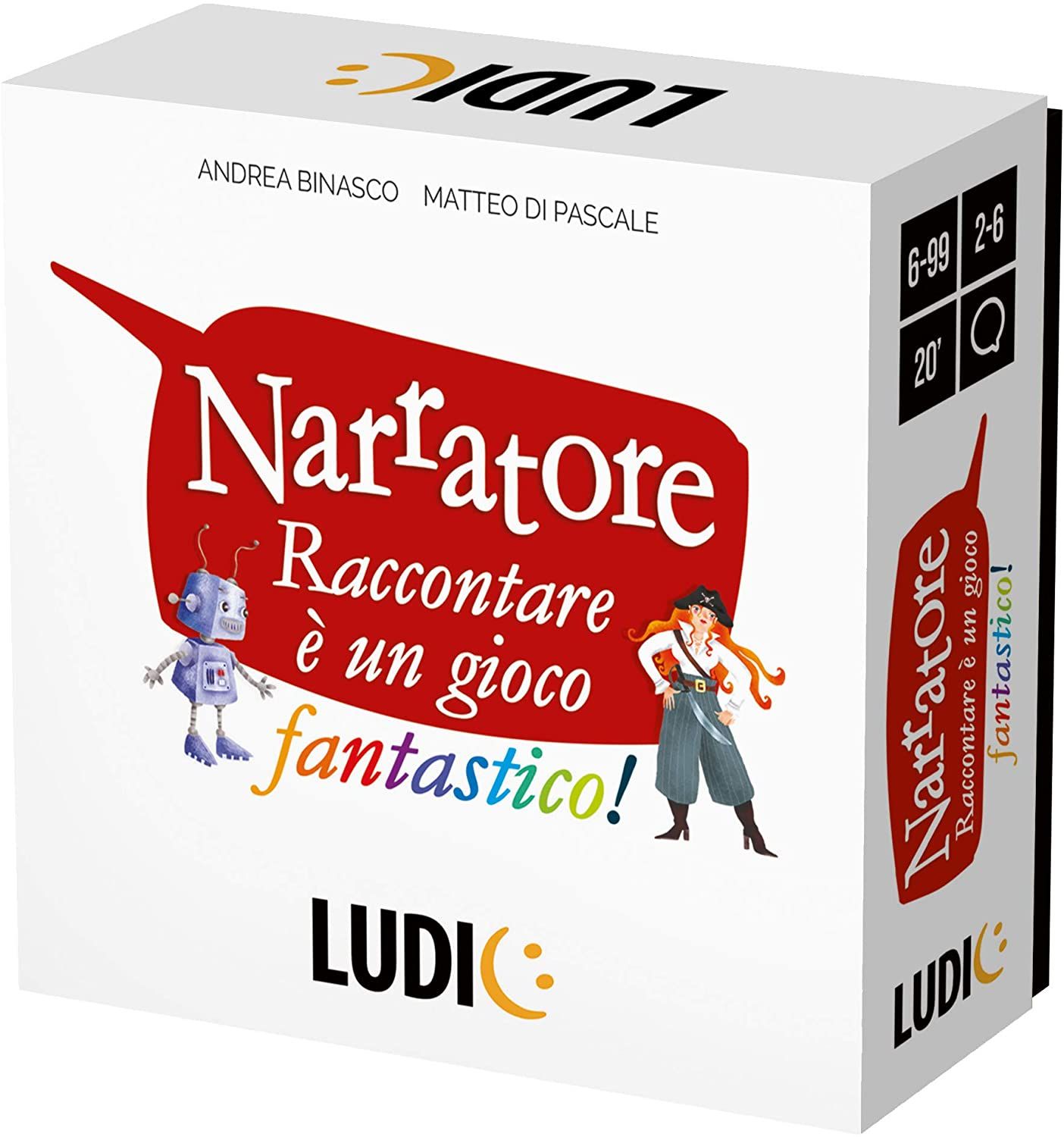 Narratore cover art