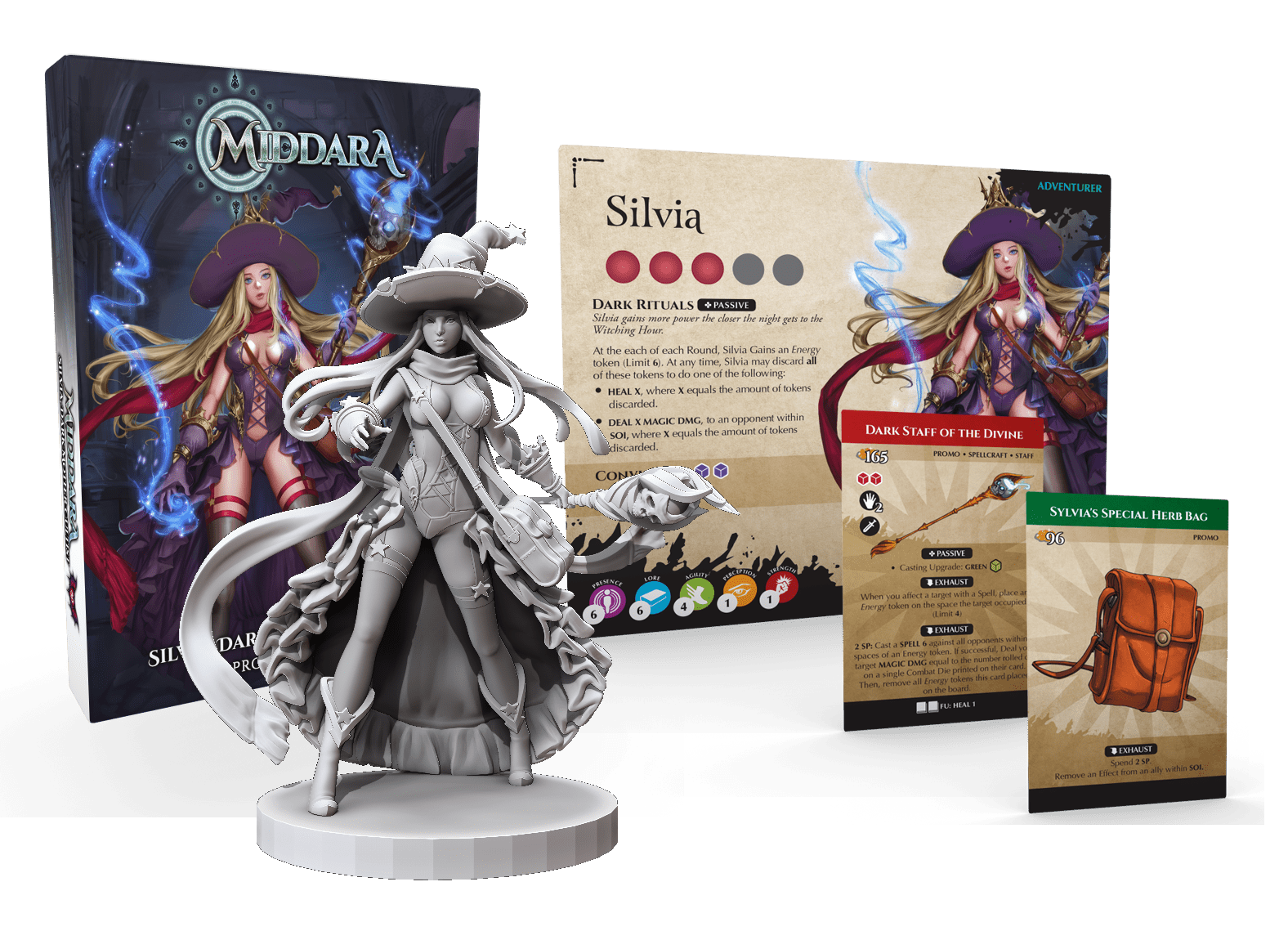 Middara: Silvia, The Dark Mother Cultist