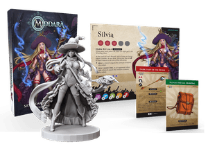 Middara: Silvia, The Dark Mother Cultist