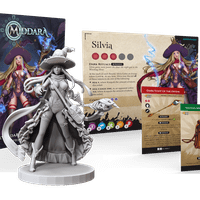 Middara: Silvia, Dark Mother Cultist Resin Kit