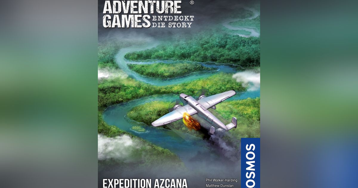 Adventure Games Expedition Azcana Board Game BoardGameGeek