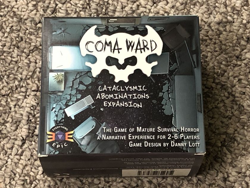 Coma Ward PRESALE board game New 