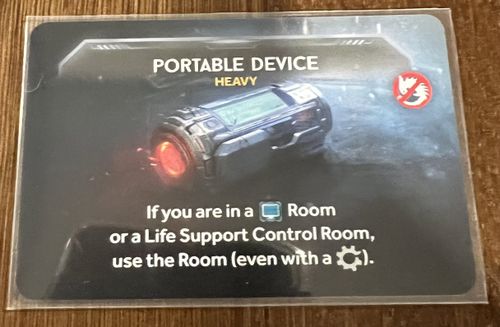 Portable device item question | Nemesis: Retaliation