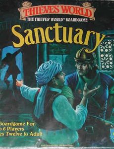 Sanctuary: Thieves World box art