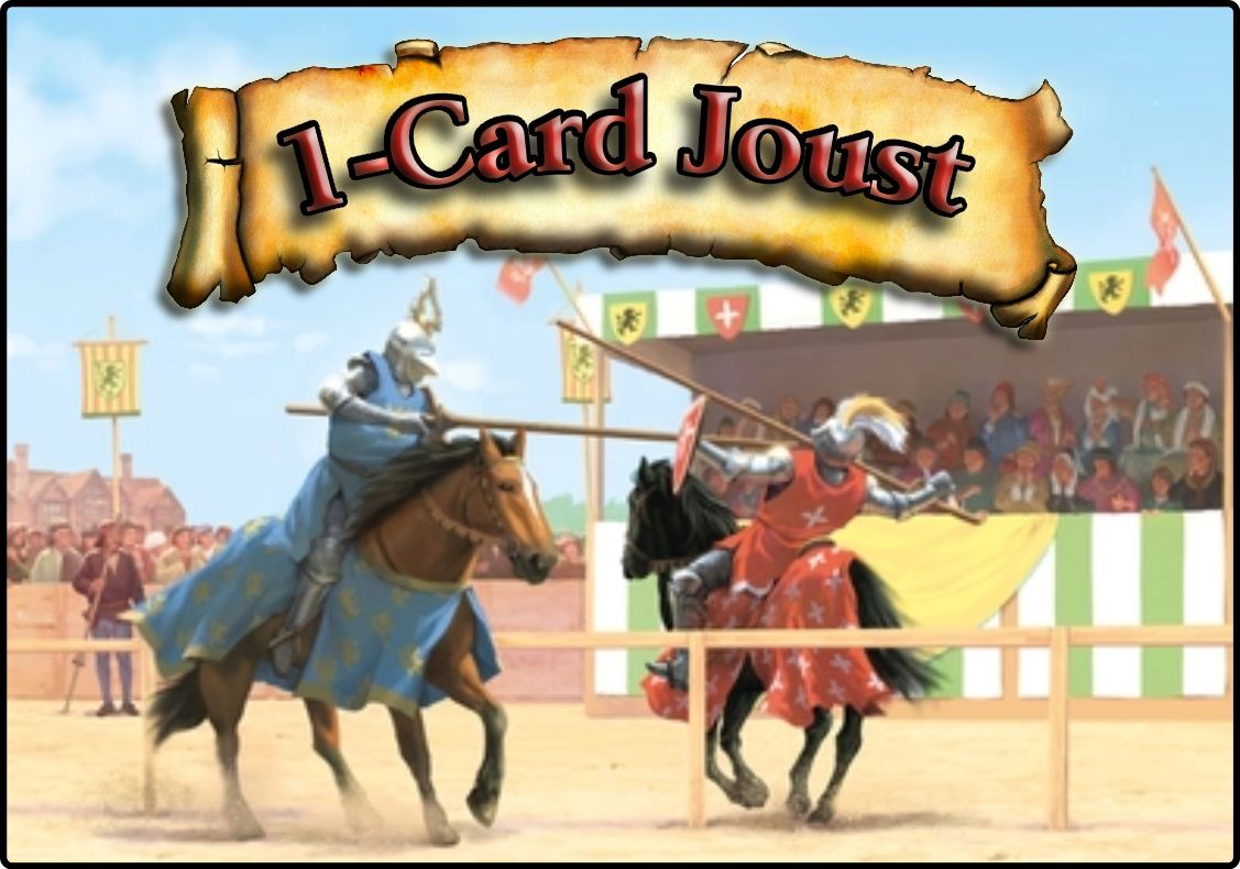 1-Card Joust box art