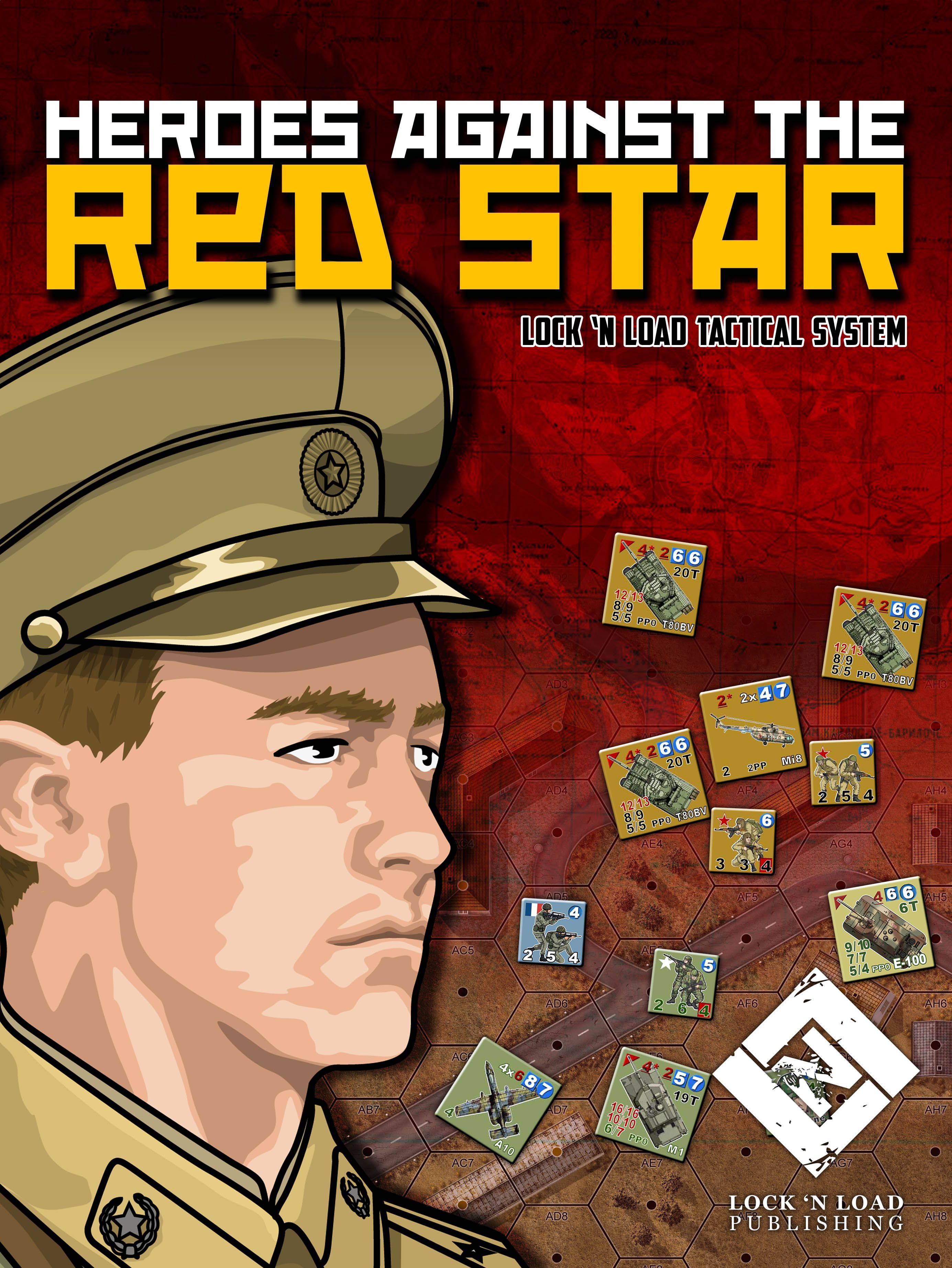 Lock &#039;n Load Tactical: Heroes Against the Red Star