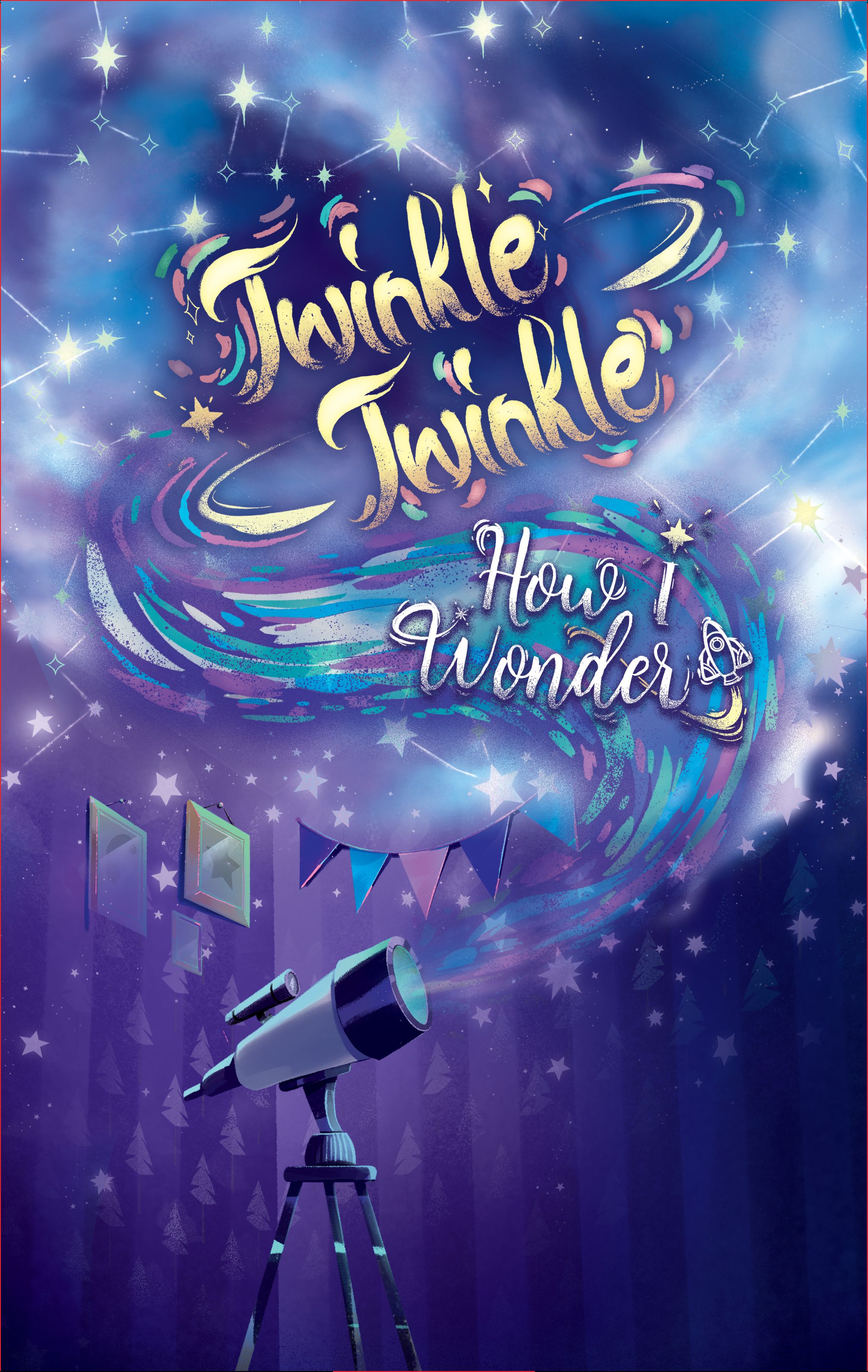 Coperta Twinkle Twinkle: How I Wonder Expansion