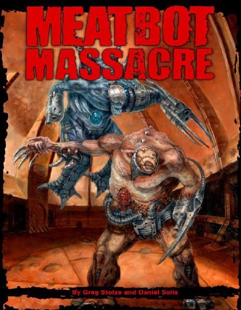 Meatbot Massacre cover art