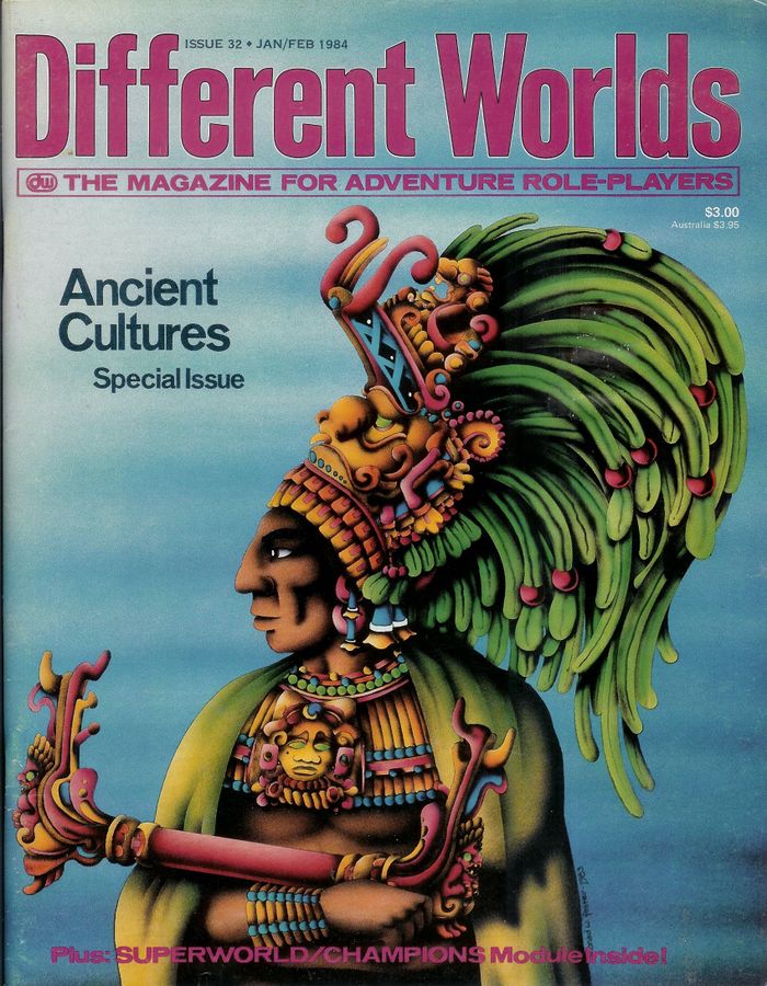 Image - Different Worlds #32, cover