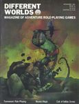 Issue: Different Worlds (Issue 16 - Nov 1981)