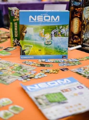 Board Game: NEOM