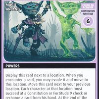Pathfinder Adventure Card Game: Skull & Shackles – "Vomit Twin" Promo Card