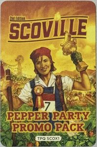 Scoville: 2nd Edition – Pepper Party Promo Pack