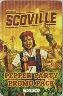 Scoville: 2nd Edition – Pepper Party Promo Pack