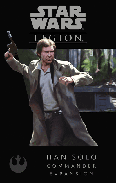 Legion Star Wars Han Solo Commander Expansion FFG