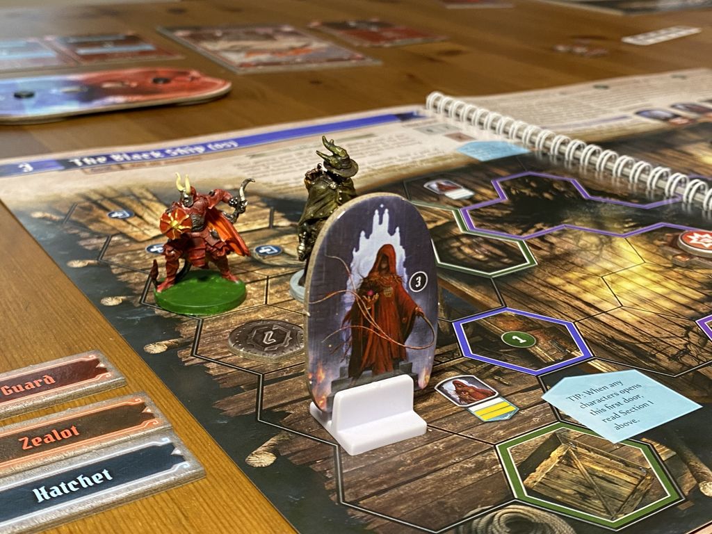 Buy Gloomhaven: Second Edition - Solo Scenarios only at Board Games India -  Best Price, Free and Fast Shipping