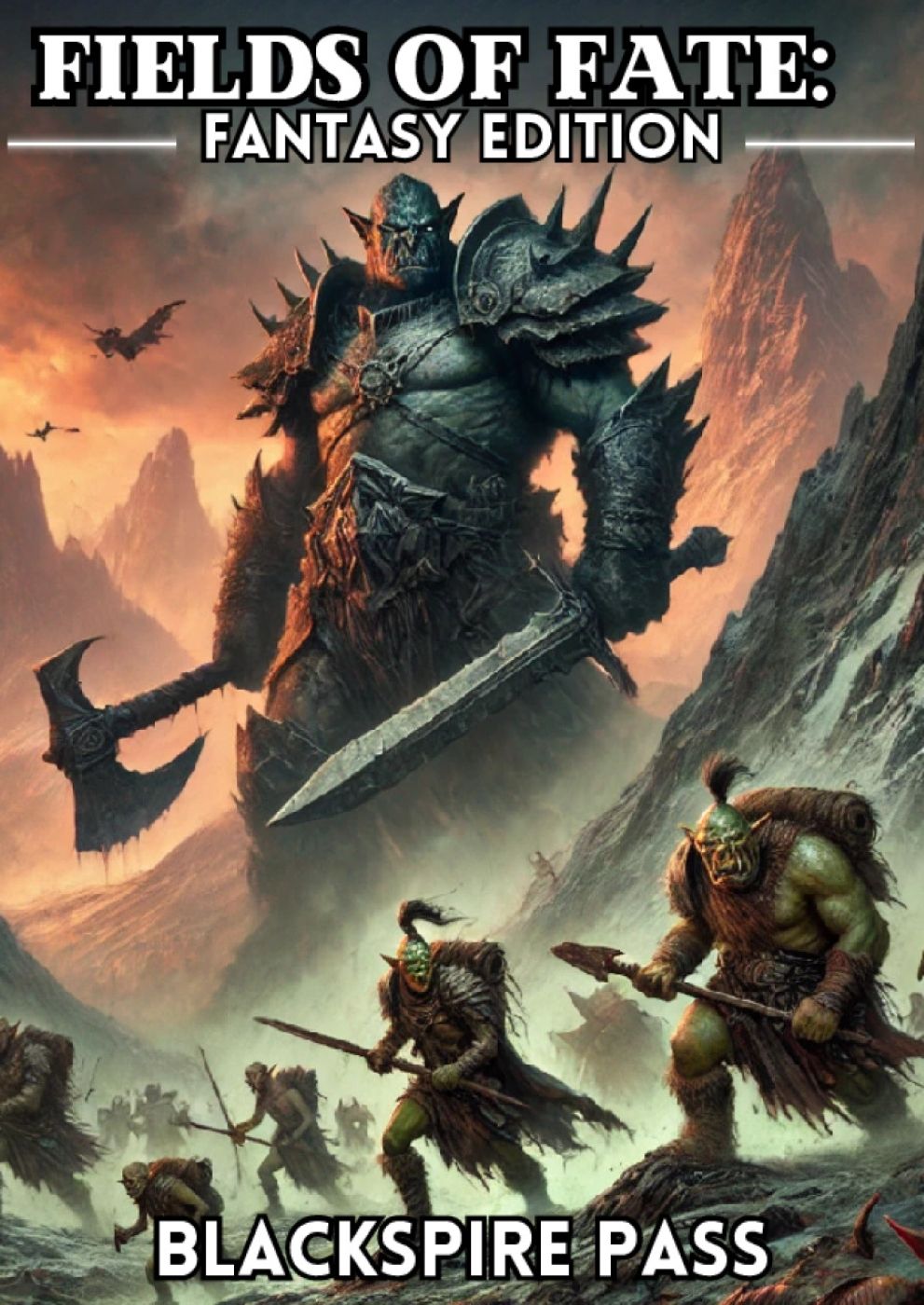Fields of Fate: Fantasy Edition – Blackspire Pass cover