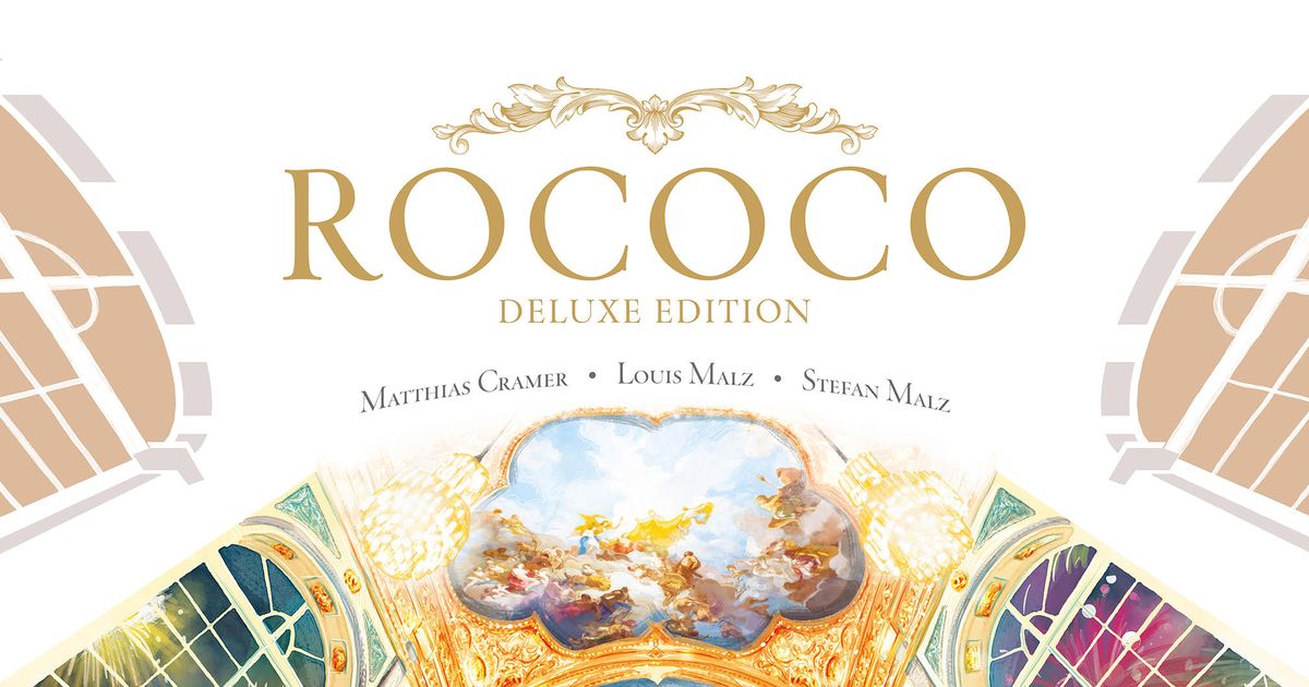 Rococo: Deluxe Edition | Board Game | BoardGameGeek